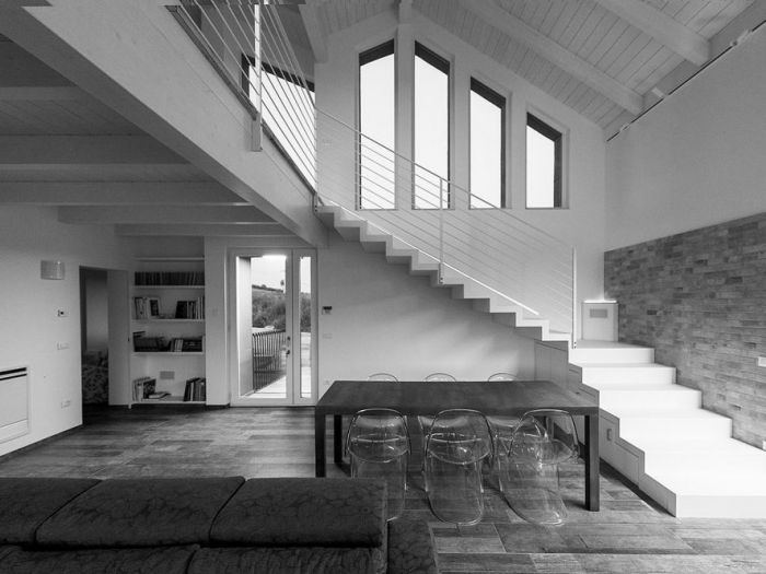 Archisio - Studio Scaramucci - Progetto Casa acadia 2017-2018