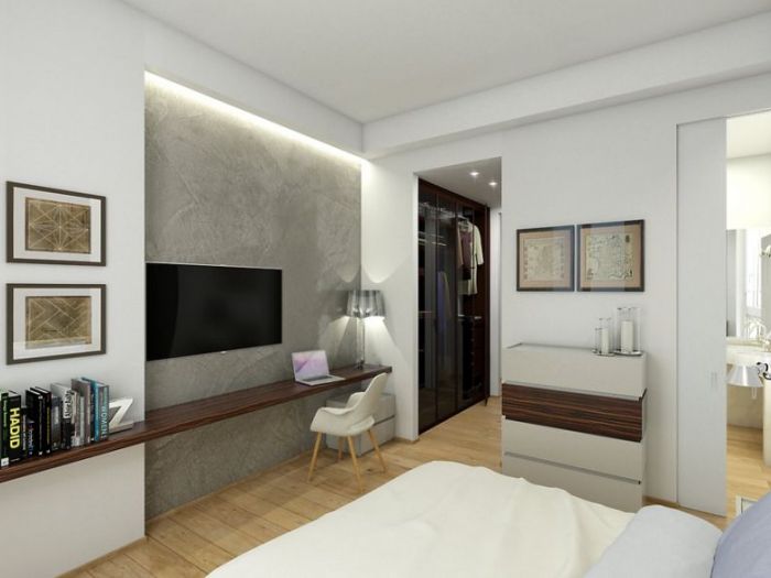 Archisio - Antonella Favalli - Progetto Un appartamento in centro a milano