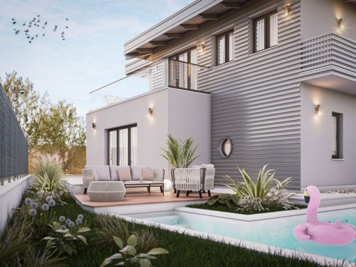 Archisio - Andrea Sanarico - Progetto Villa dormelletto