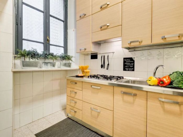 Archisio - Angela Paniccia - Progetto Appartamento adibito a casa vacanza