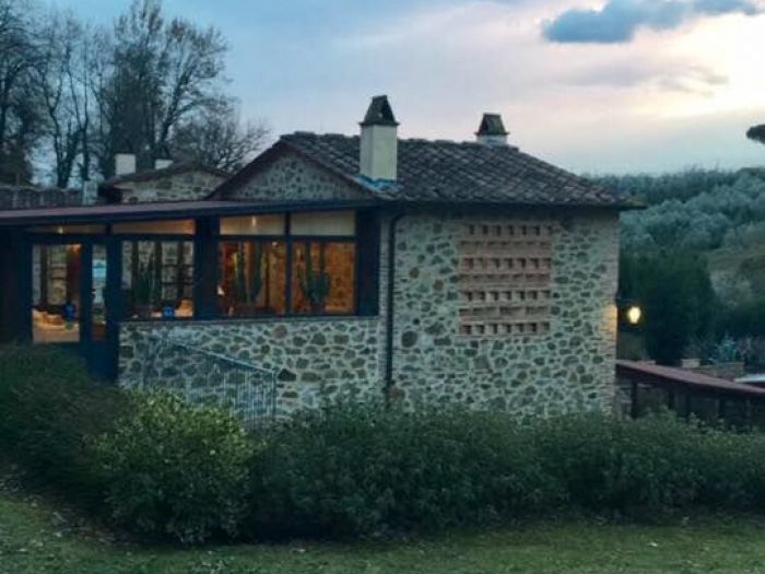 Archisio - Studio Catolfi - Progetto Il borghetto e agriturismo poggio tondo