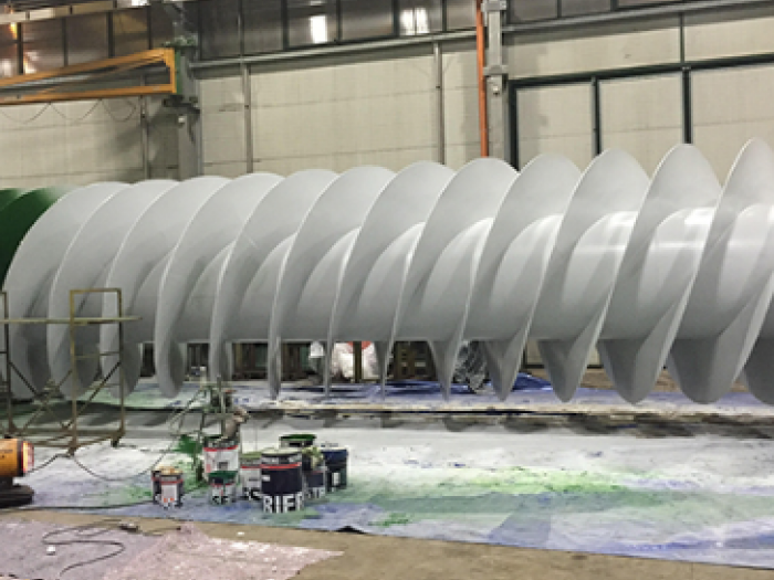 Archisio - Cherasco srl - Progetto Sabbiature e verniciature in sede e presso terzi