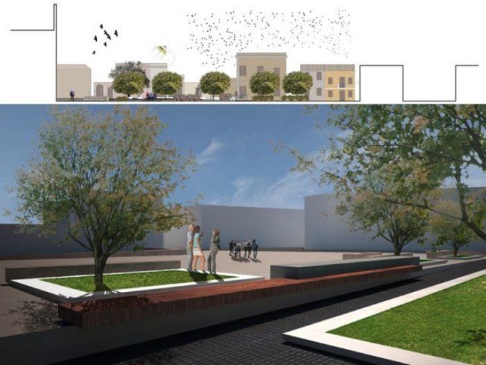 Archisio - B P Architetti - Progetto Piazza san giorgio