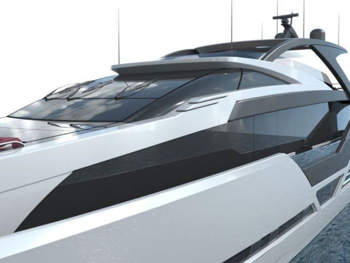 Archisio - Amv Design - Progetto Yacht