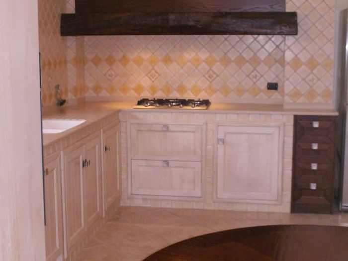 Archisio - Falegnameria Salvioli - Progetto Cucina