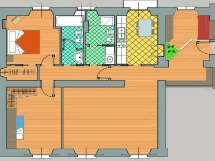 Archisio - Studio Tecnico Engineering Arch Carbone - Progetto Progetto sol Layuot interno