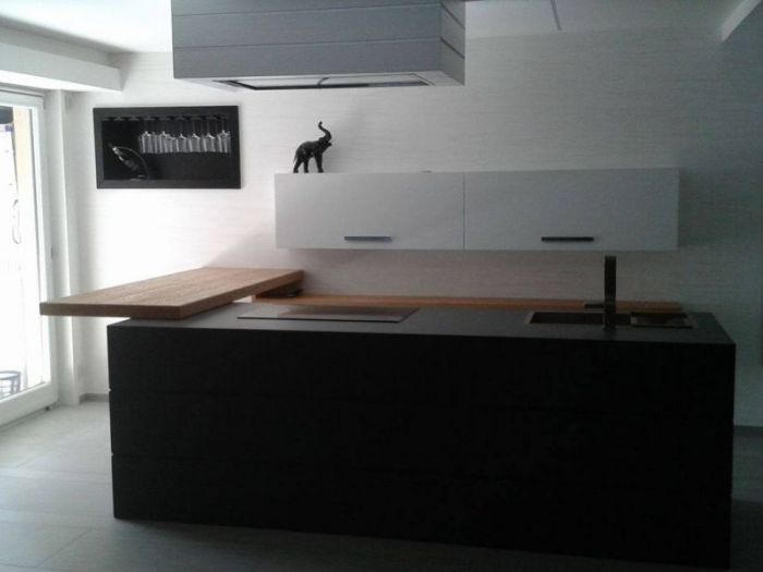 Archisio - Falegnameria Salvioli - Progetto Cucina