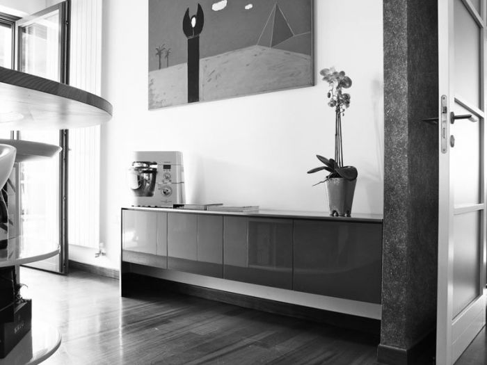 Archisio - Studio Ferretti - Progetto Consolle tetris