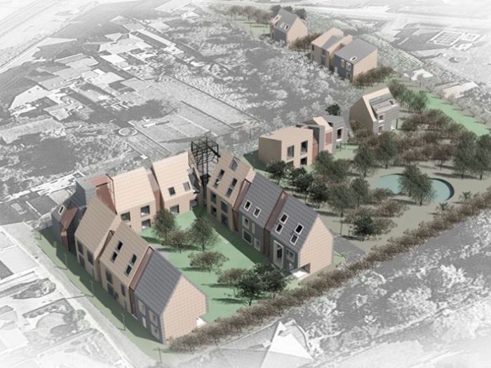 Archisio - 23scalini - Progetto Neerwinden-spikboomstraat