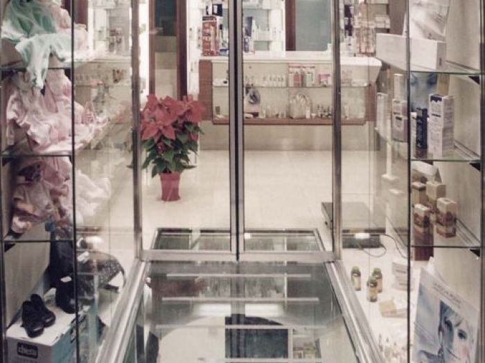 Archisio - X Studio - Progetto Farmacia igea - napoli 2001