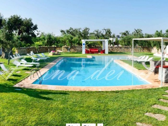 Archisio - Studio Tecnico Prete Angelo - Progetto La corte dei trulli