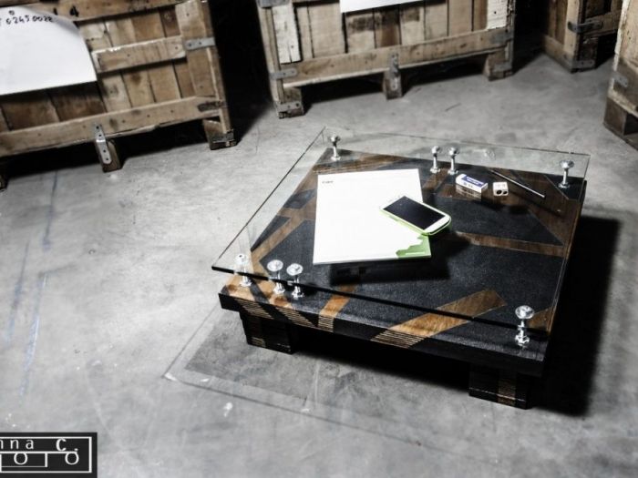 Archisio - Dinamikaworks - Progetto Tavolino futon