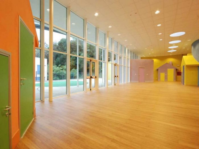 Archisio - Roberto Silvestri - Progetto Un asilo nido a misura di bambino