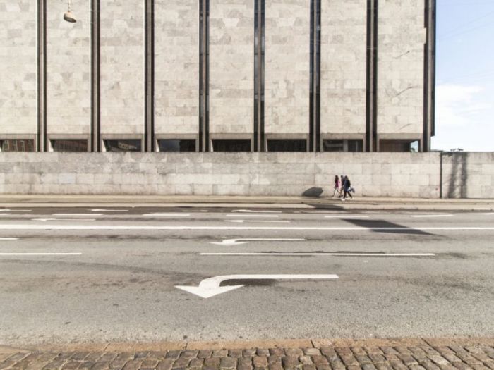 Archisio - Valentina Solano - Progetto Danmarks nationalbank copenhagen