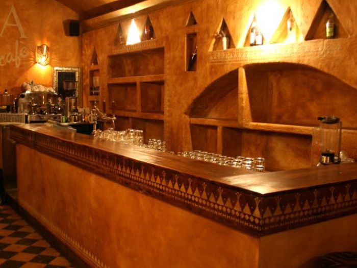 Archisio - Ambienti Darte - Progetto Bancone bar