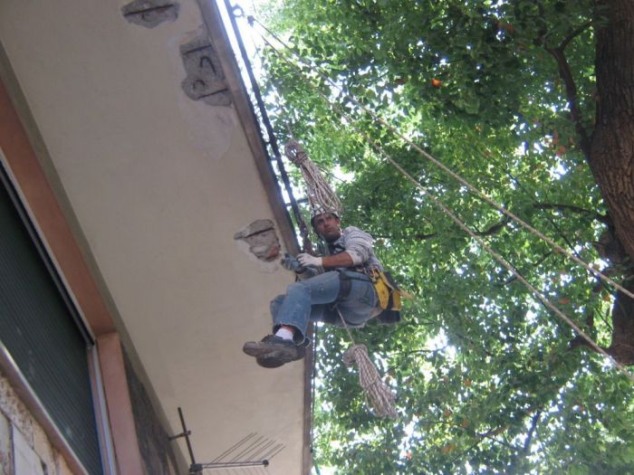 Archisio - Edil Alp Expert - Progetto Lavori edili su corda