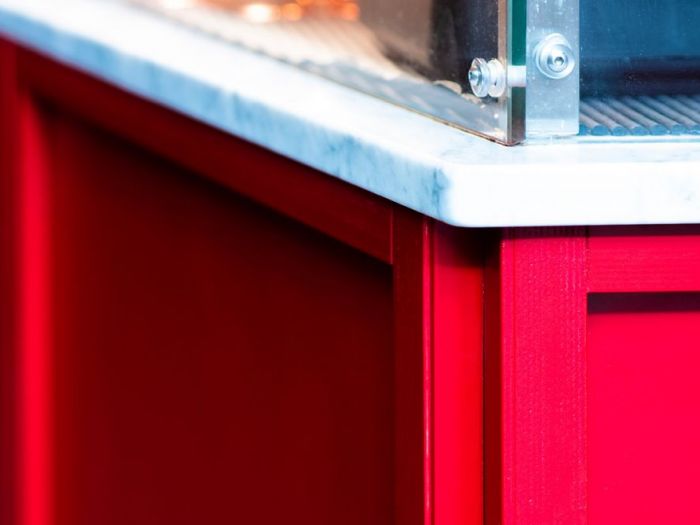 Archisio - Salvatore Vicidomini - Progetto Sangenn pizzeria napoletana