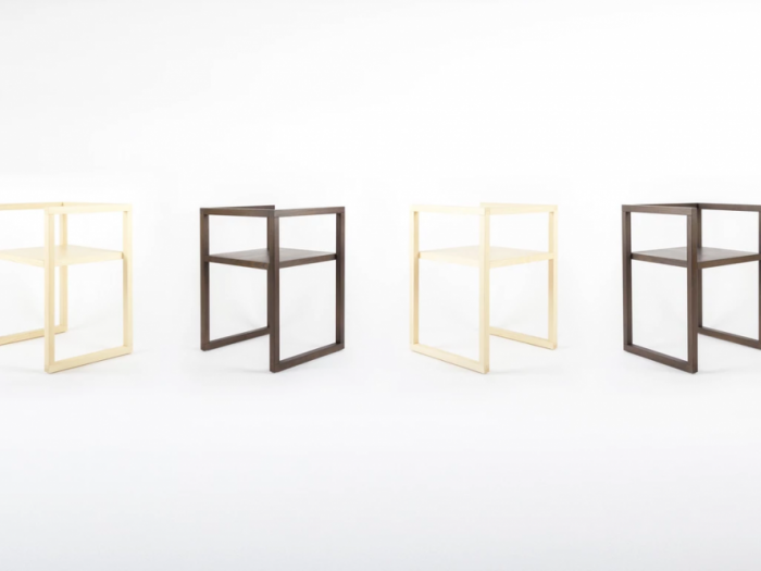 Archisio - Zda Zupelli Design Architettura - Progetto 123 chair