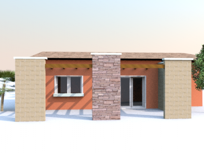 Archisio - Pietro Sternativo - Progetto Villino in campagna stile moderno