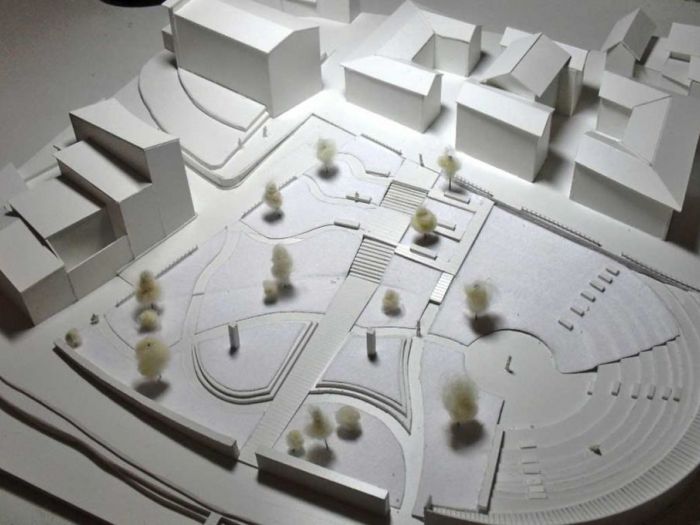 Archisio - Wallpaperlab Di Christiane Mounga Architetto - Progetto Plastico