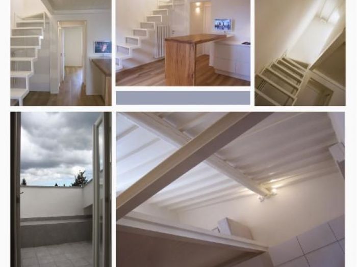 Archisio - Architetto Condorelli Alessandro - Progetto Tutto in 50 metri quadrati