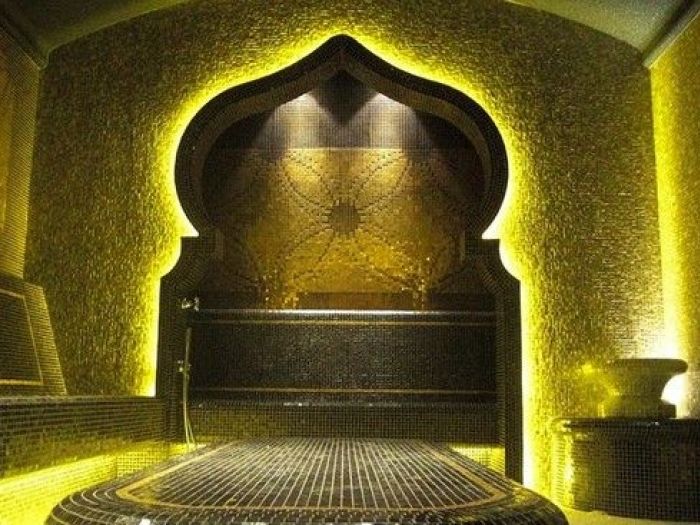 Archisio - Solaris Acqua Sport Srl - Progetto Wellness -sauna finlndese bagno di vaporedocce hammam