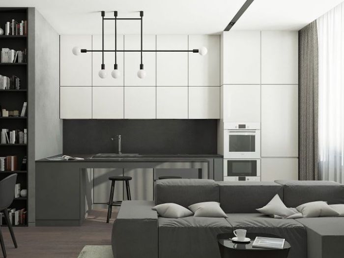 Archisio - Denis Igorevich Yurov - Progetto Appartamenti di campagna