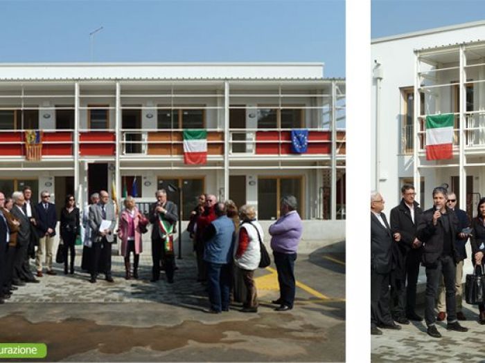 Archisio - Ivo Magnabosco - Progetto Residenza ater