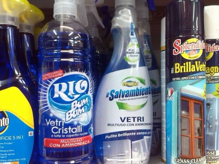 Archisio - Jessica Pulizie - Progetto Prodotti pulizia