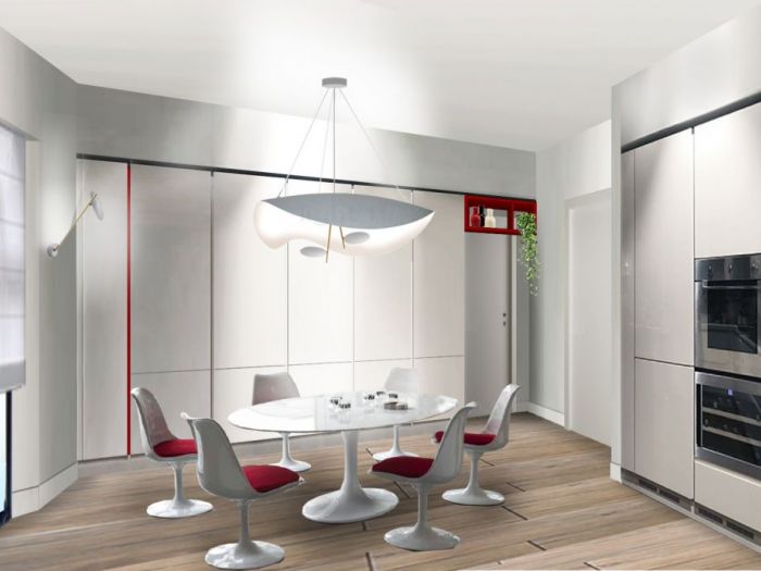 Archisio - Elisa Primavera - Progetto Concorso archisio - ambiente cucina Vincitrice