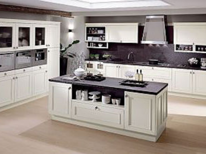 Archisio - Pramazzonicasa srl - Progetto Soluzione cucina soluzione bagno