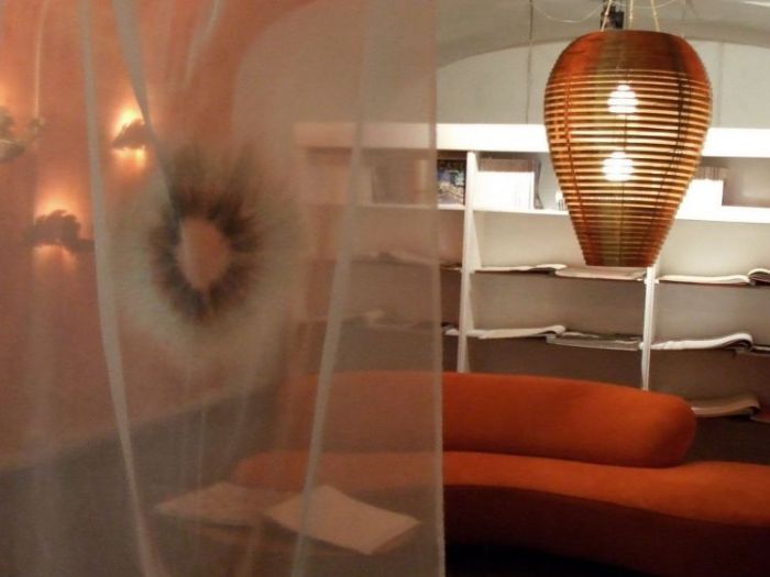 Archisio - Elena Kihlman Disegna E Produce Tessuti Darredamento Accessori Per Arredamenti - Progetto Tende disegnate a mano