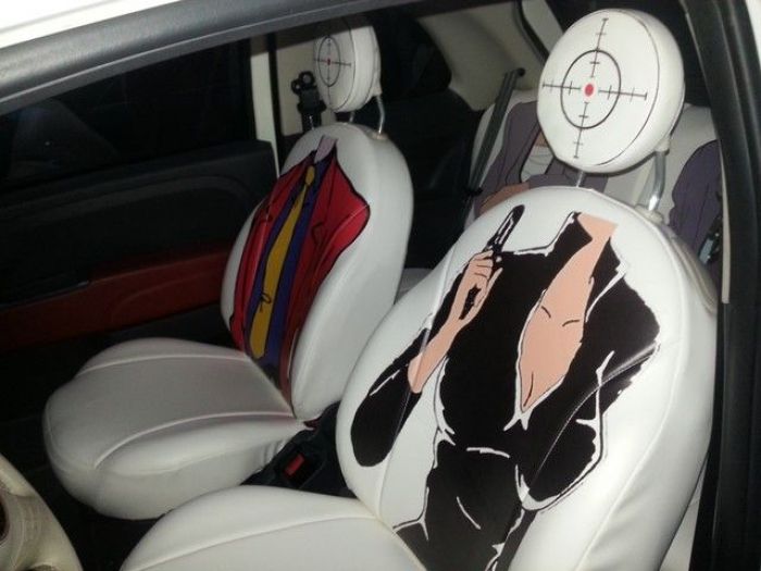 Archisio - Centro Fodere Franceschino - Progetto Tappezzeria auto-moto