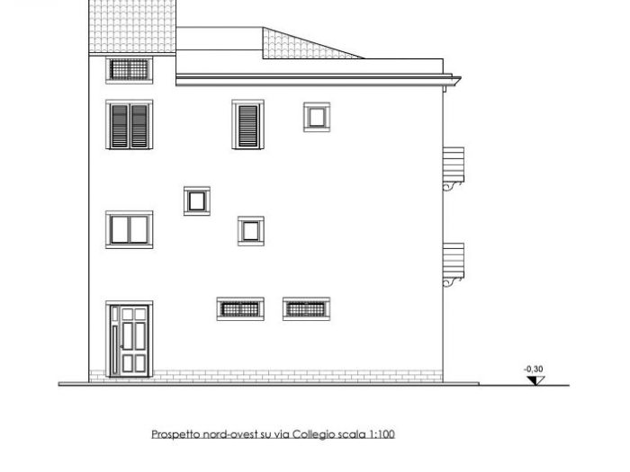 Archisio - Francesco Paolo Ciccarelli - Progetto Progetto di unabitazione unifamiliare