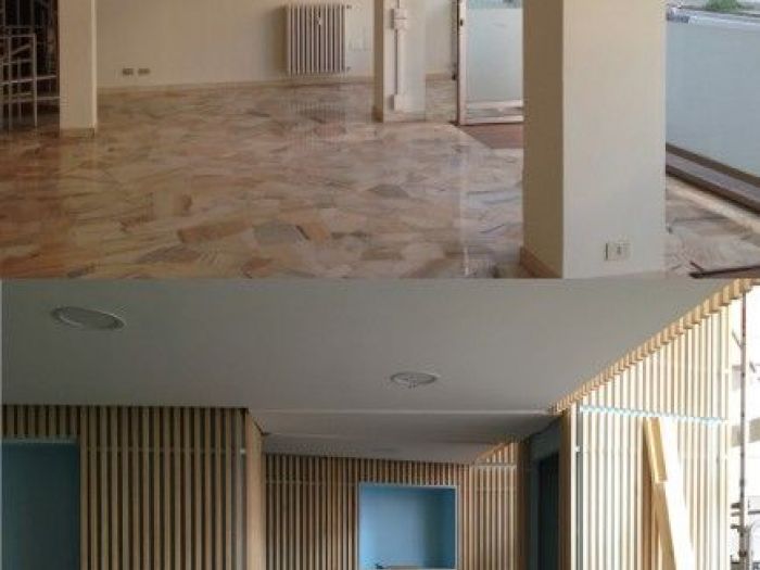 Archisio - Arch Studio - Progetto Showroom destar