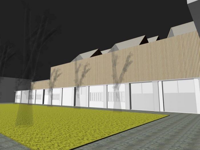 Archisio - Danilo Forieri - Progetto Ampliamento di un laboratorio di montaggio cinematografico