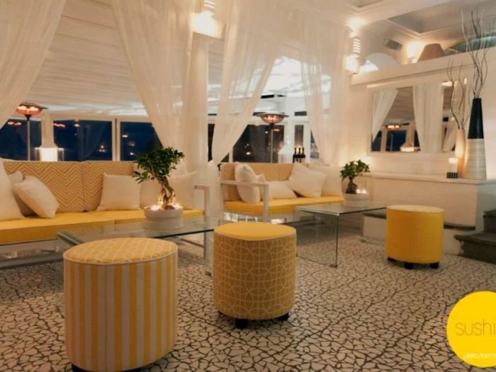 Archisio - Mino Perletta - Progetto Ristorante rada e sushi s