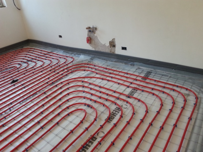 Archisio - Ammirati srl - Progetto Pavimenti riscaldati