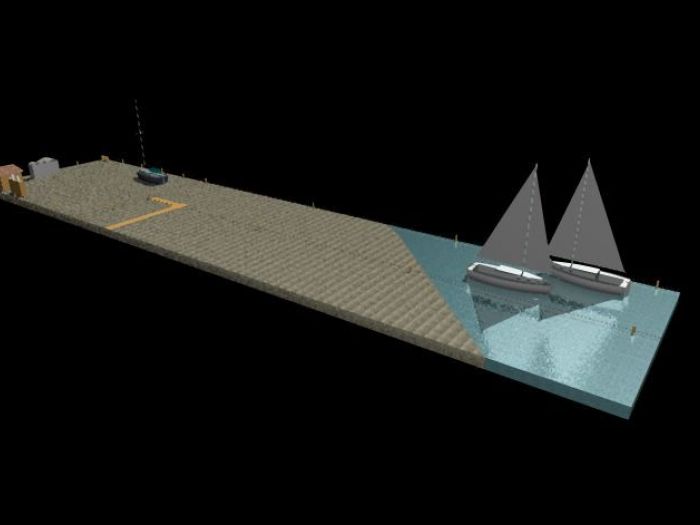 Archisio - Francesco Paolo Ciccarelli - Progetto Progetto di una rimessa per barche