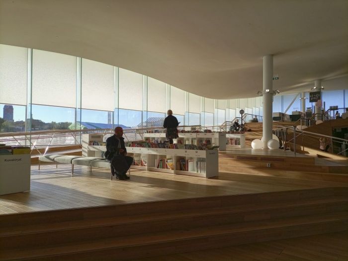 Archisio - Cinzia Campari - Progetto Oodi helsinki central library
