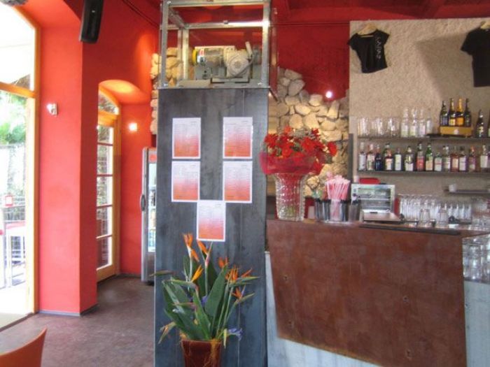 Archisio - Mauro Rossaro - Progetto Bar la paz a riva