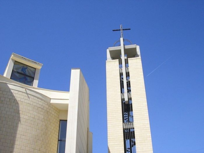 Archisio - Marco Dileo - Progetto San giuseppe church