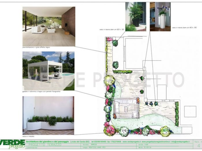 Archisio - Adriana Pedrotti - Progetto Il giardino pensile a pescara