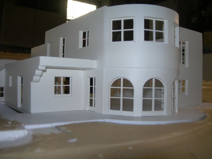 Archisio - Plastici Rocchi - Progetto Plastico cortina