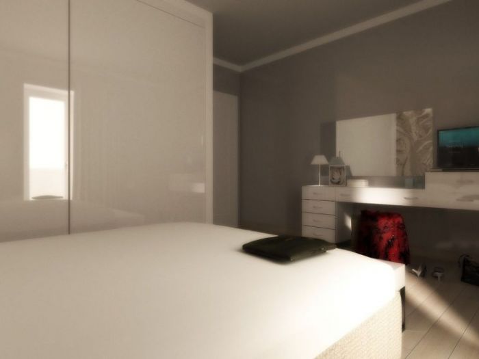 Archisio - Luigi Vasari Interior Design - Progetto Appartamento firenze