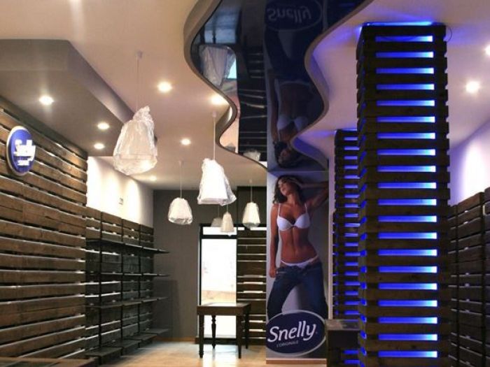 Archisio - Vincenzo Bafunno - Progetto Snelly store sicilia