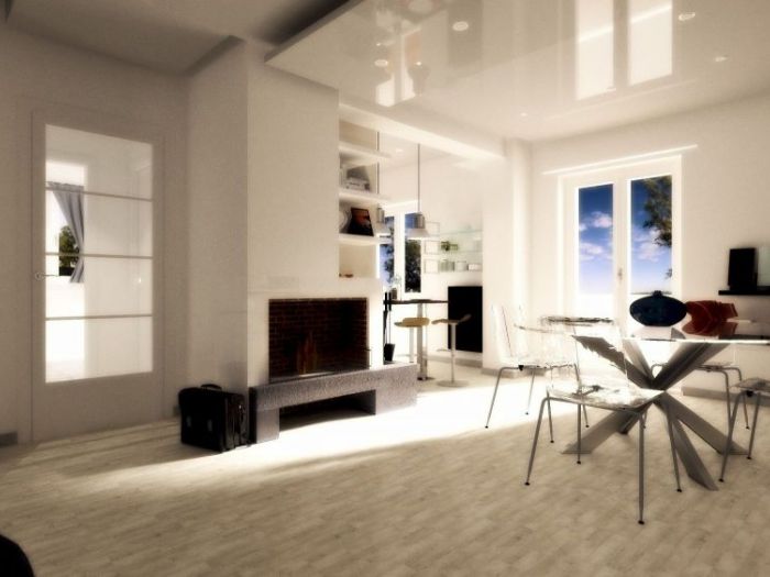 Archisio - Luigi Vasari Interior Design - Progetto Cucina living