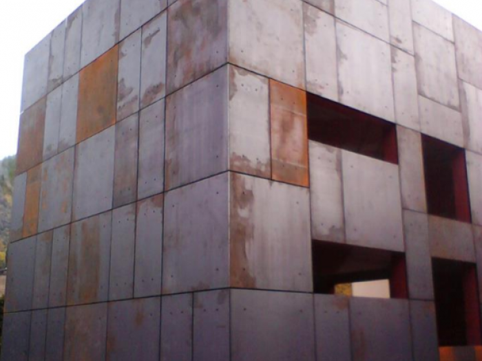 Archisio - Daniele Campolungo - Progetto kubo casa degli artisti spoleto