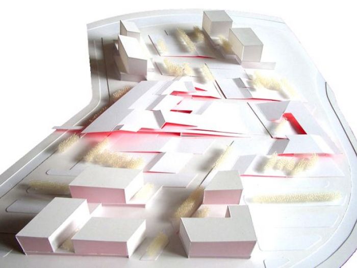 Archisio - Andrea Stipa - Progetto Concorso internazionale di progettazione per un municipio di roma