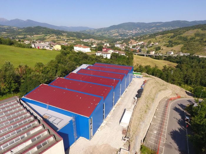 Archisio - Studio Lenzi Associati - Progetto Una fabbrica in montagna